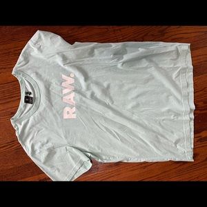 Teal G-Star shirt
